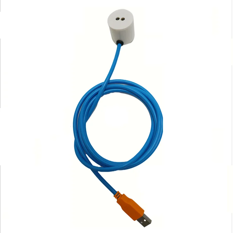 Konwerter USB na IR konwerter optyczny FTDI FT232RL układ DLMS/COSEM IEC62056-21 szeregowy kabel komunikacyjny do mierników IEC