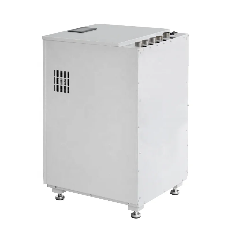 R32 WIFI Geothermal Heat Pump Hot Sale DC Inverter Ground Source Water to Water Heat Pump10KW
