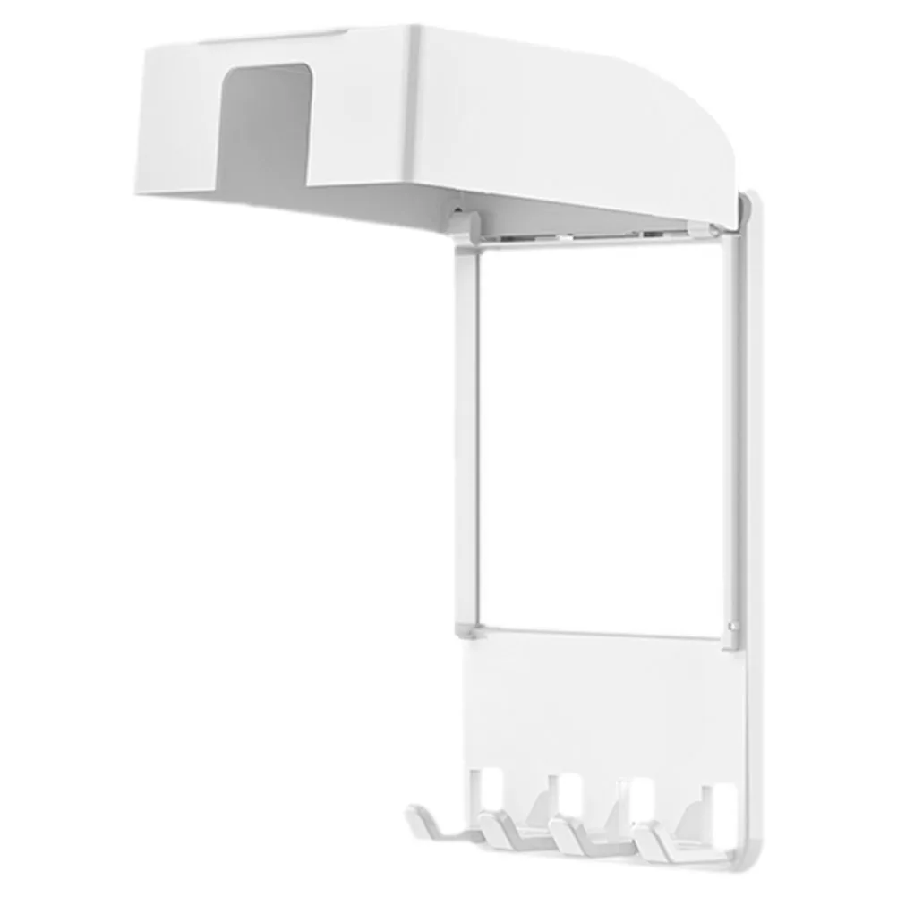 

Waterproof Box 86 Type Socket Cover Hook Material Multifunctional Design Easy Installation Adhesive Wall Mount Baby