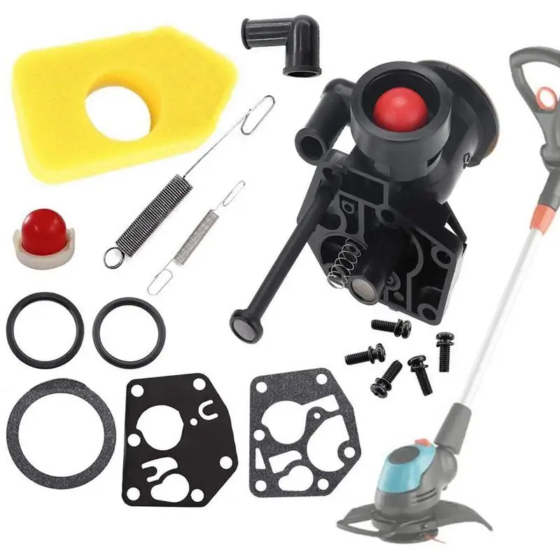 

Lawn Mower Replacements Accessories Complete Mower Replacement Fittings High Hardness Tools Garden Equipment With Screws Rubber