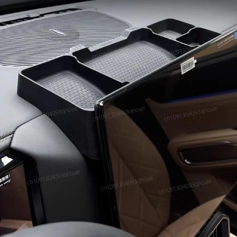 

For Byd Equation Leopard 8 2025 Central Control Screen Rear Storage Box Storage Special Interior Accessories Storage