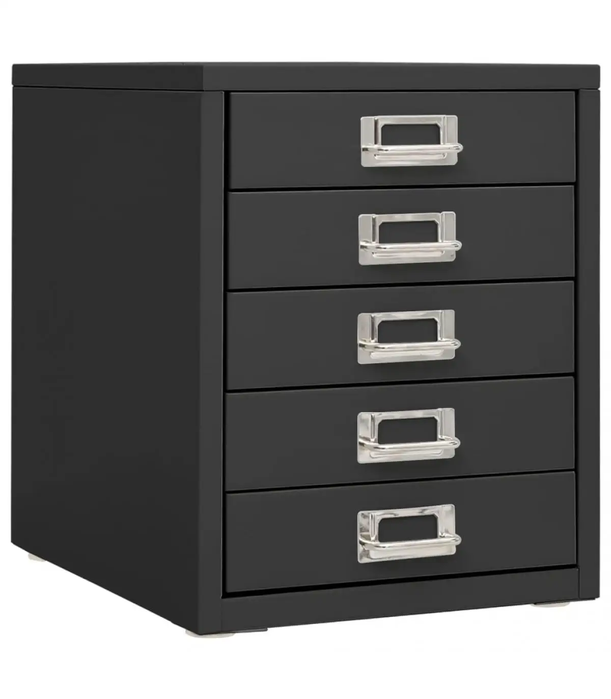 Filing cabinets anthracite gray metal office cabinet 28x35x35 cm