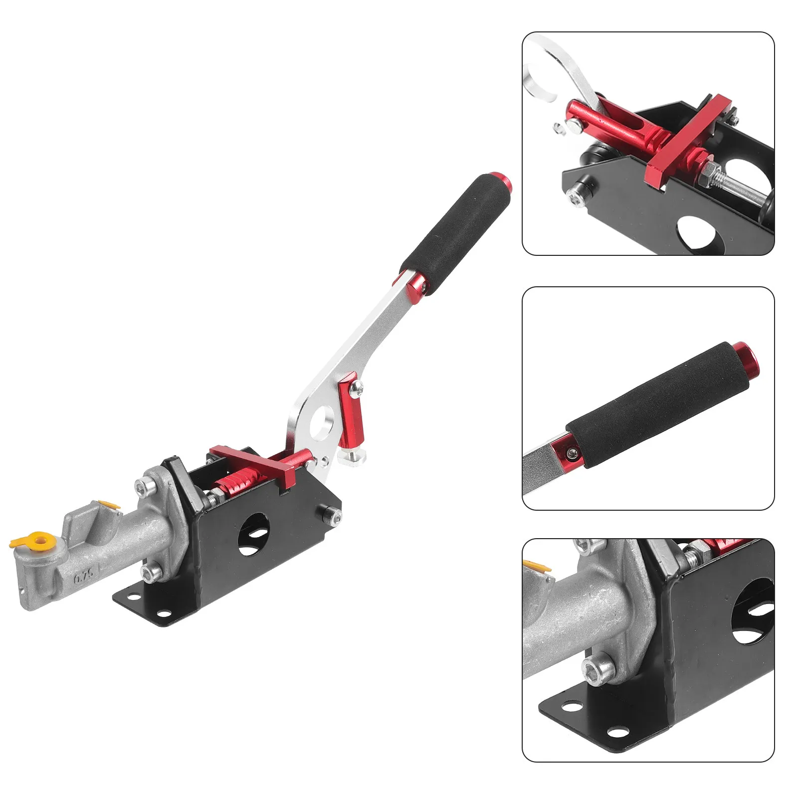 

1Pcs Racing Handbrake High Strength Aluminum Alloy Hydraulic Hand Brake Car Drift Modification Universal Car Supplies