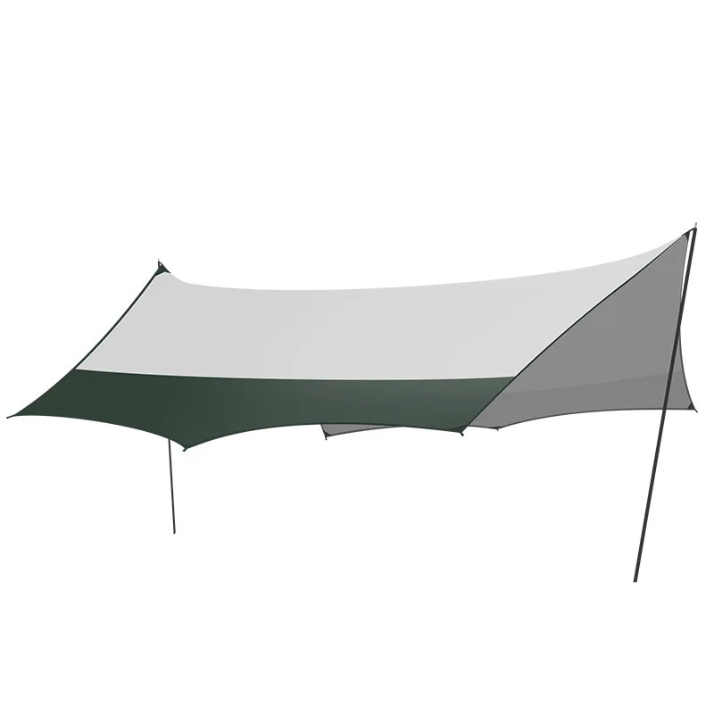 

Hot Sell Canopy Waterproof And Rainproof Outdoor Camping Sunshade Cool Tent F-T-1