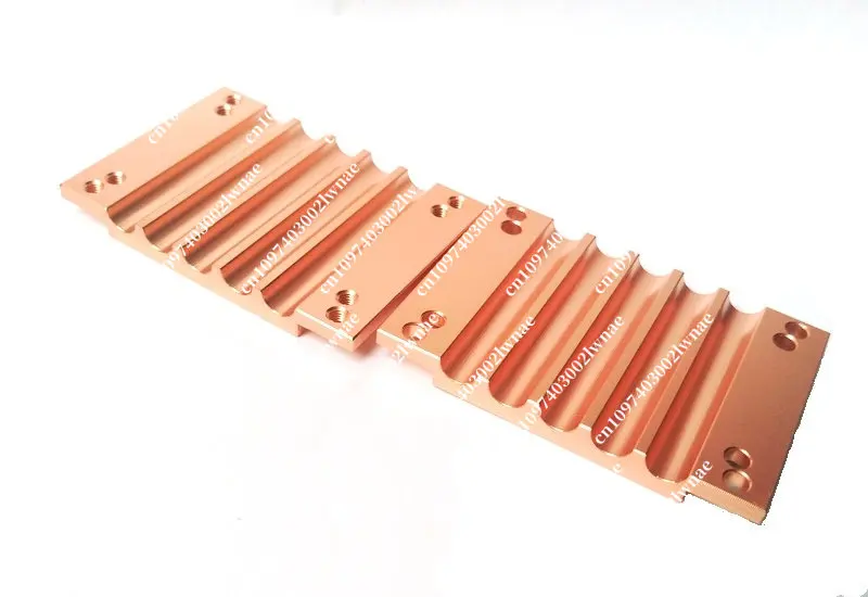 for-chassis-end-5-hole-heat-pipe-splint-all-copper-6mm-heat-pipe-platen