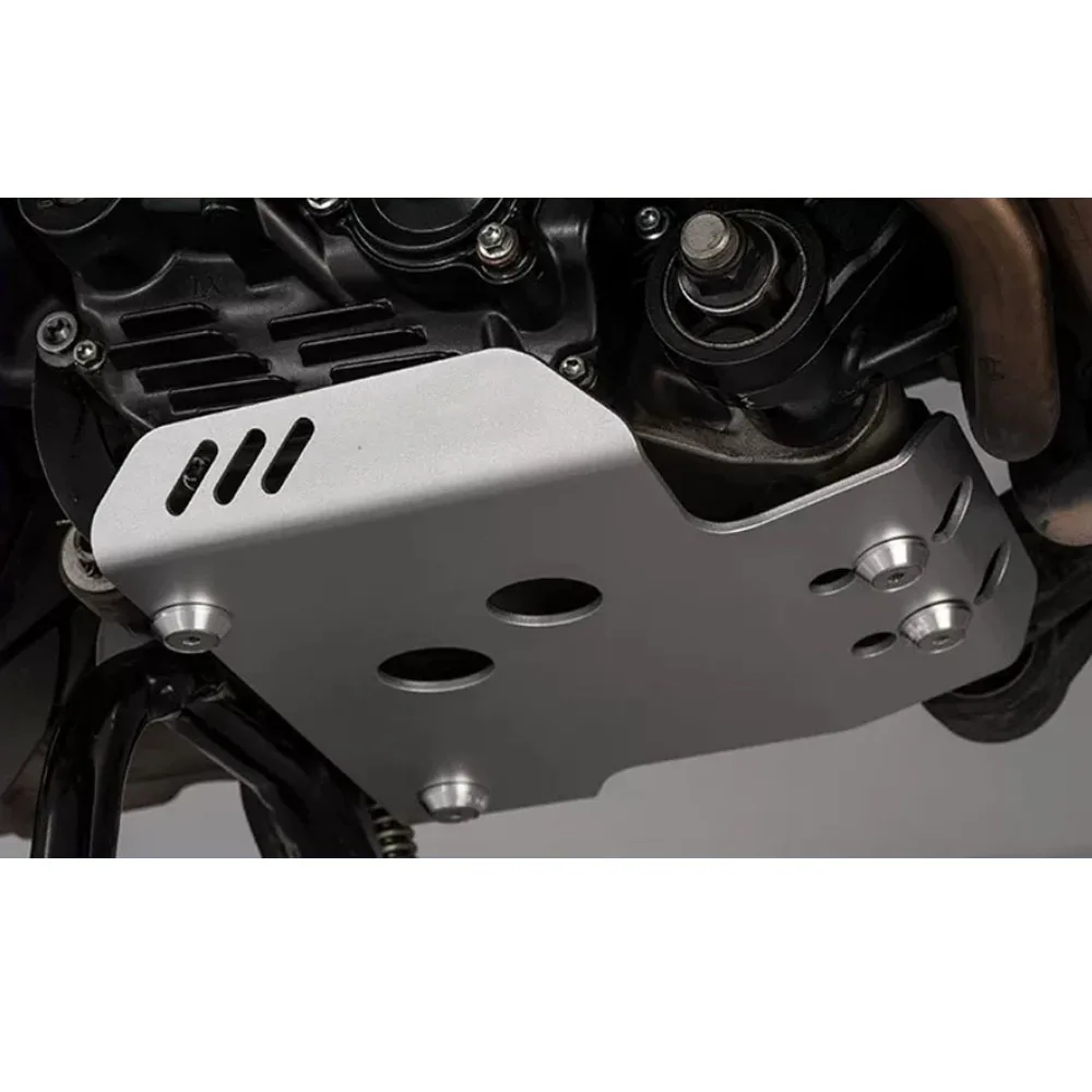 VOGE SR450X Aluminum Sump Guard Customized Engine Case Cover Bash Plates Outback under Body Protection For VOGE SR450X