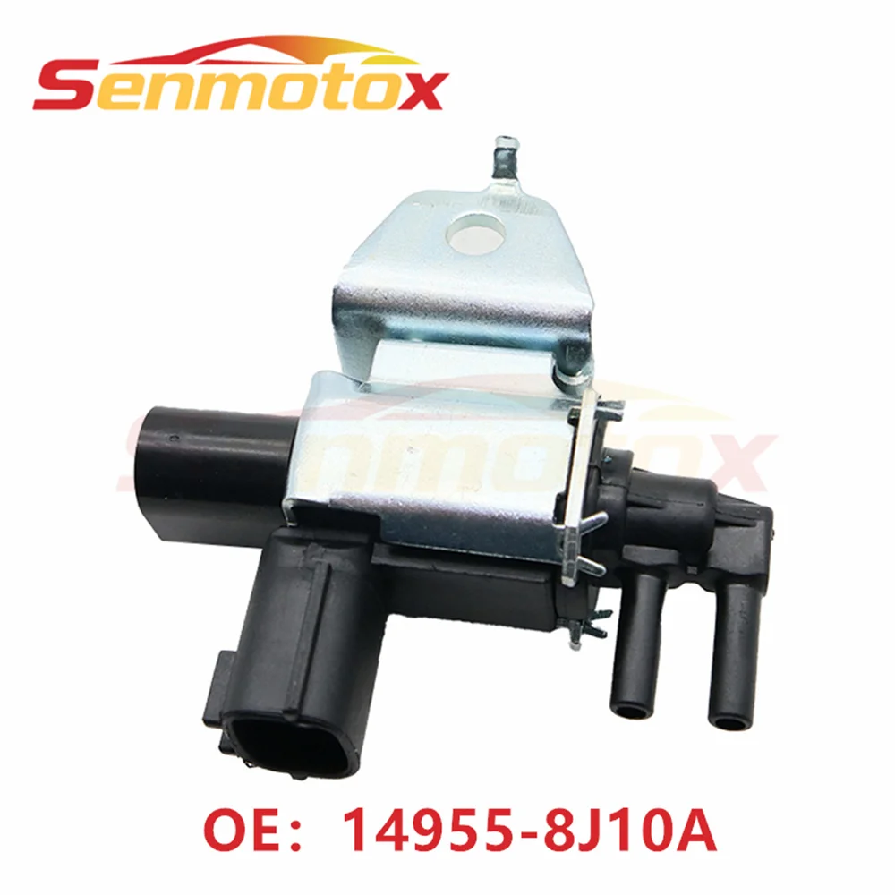 Válvula Solenoide de Controle de Vácuo EGR 14955-8J10A para Murano Xterra Nissan Infiniti JX35 Frontier Maxima Altima K5T46673 149558J10A