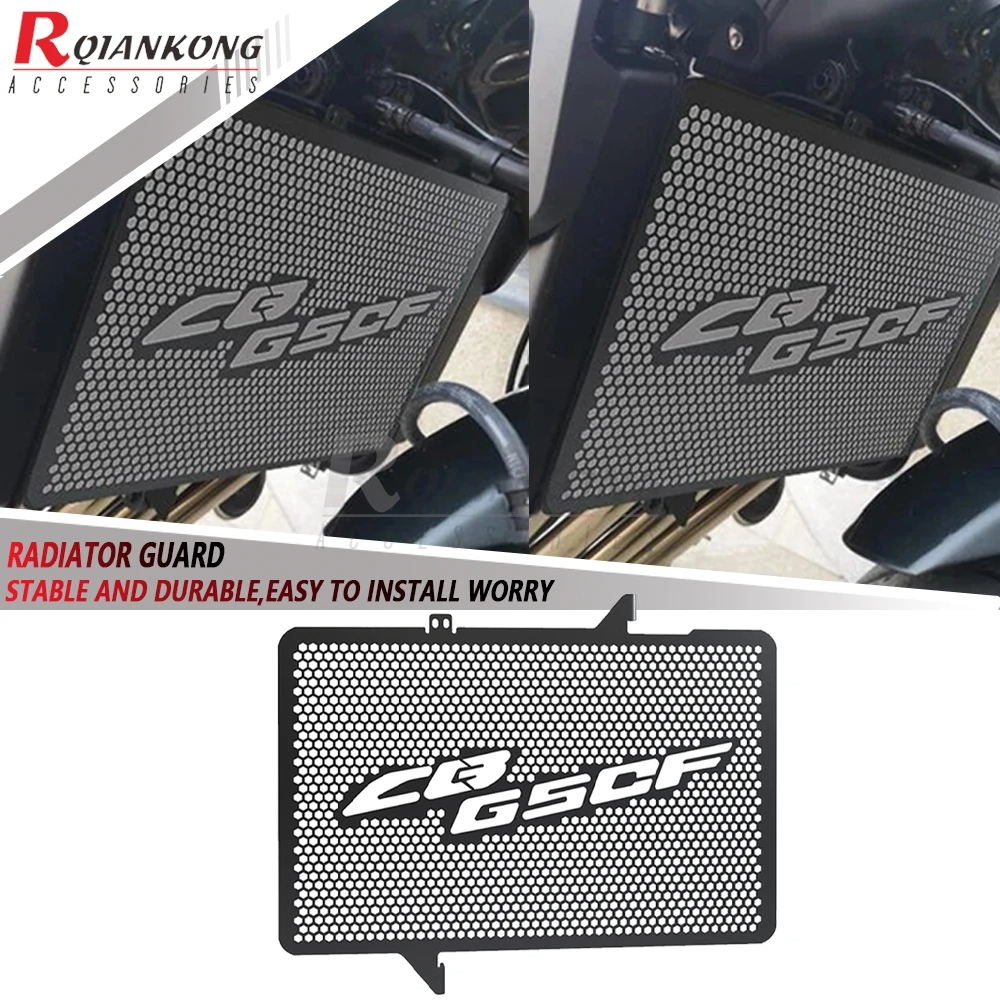 

Aluminum Motorcycle Radiator Grille Guard Protector Covers 2014 2015 2016 2017 2018 2019 FOR HONDA CB650F CB 650F CB650 F CB 650