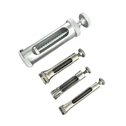 Quality Stainless Steel Metal Syringe 1ml/2~3ml/5ml/20ml