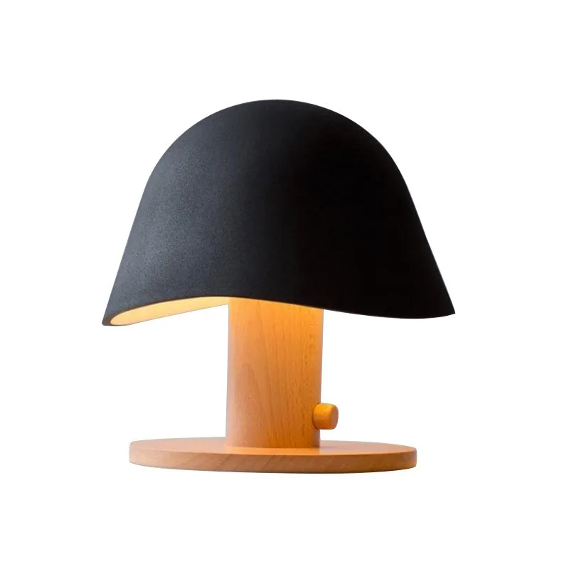 Postmodern minimalist creative resin bedroom desk lamp room living room art hotel Nordic desk lamp
