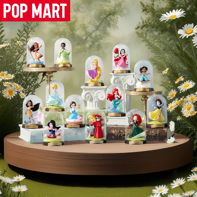 Подлинная POP MART Princess Imagine World Series слепая коробка ручной работы модные игрушки настольное украшение детские куклы праздничные подарки