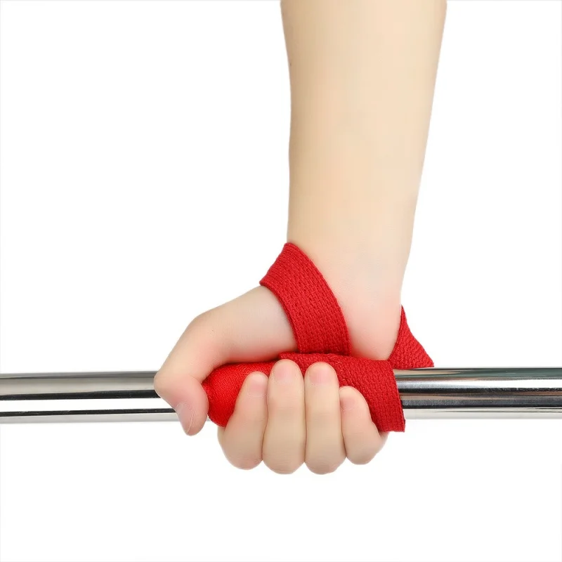 2 Pc Lifting Wrist Straps for Weightlifting Wrist Support Wraps - Hand Straps for Powerlifting Weight Lifting Bodybuilding Cross