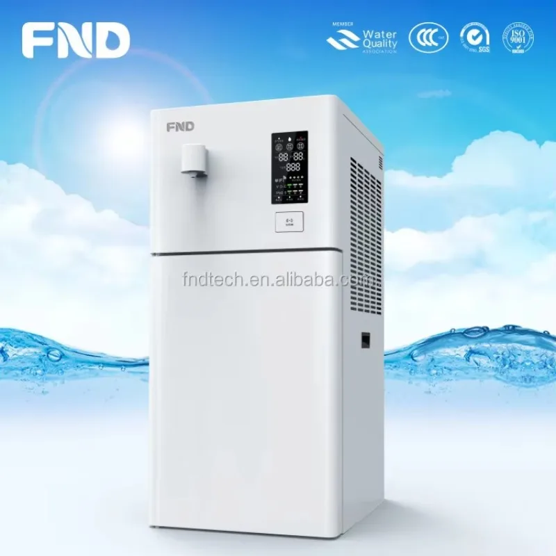 2026 SELL Atmospheric Water Generator Drinking Water Air Machine 50L Capacity Cold Electric Plastic Stand Model for Household Ho