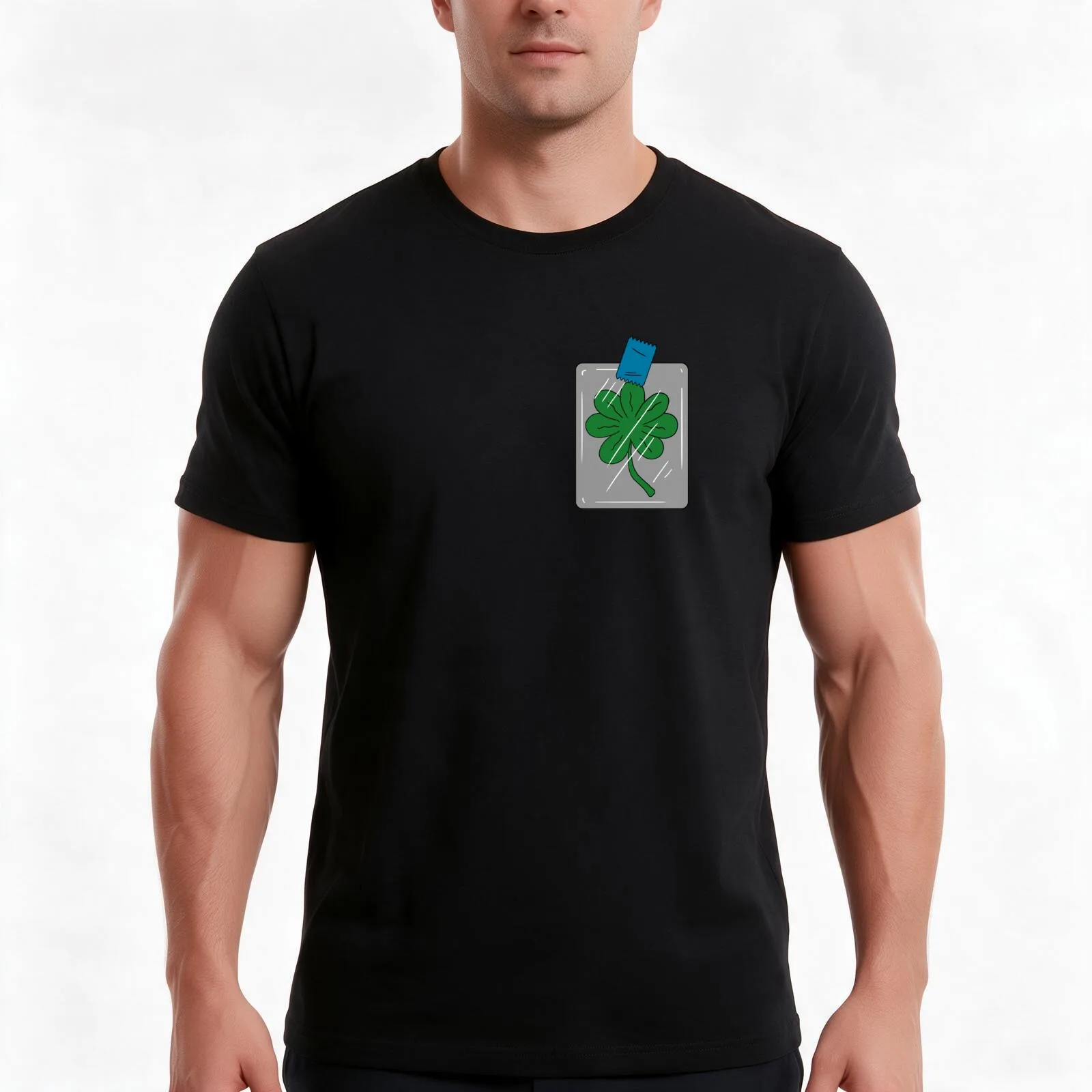 The Luck of the Fryish T-Shirt, Summer Casual Cotton Tee, Oversized Streetwear Tops, Vintage Graphic Print, Unisex Men Women