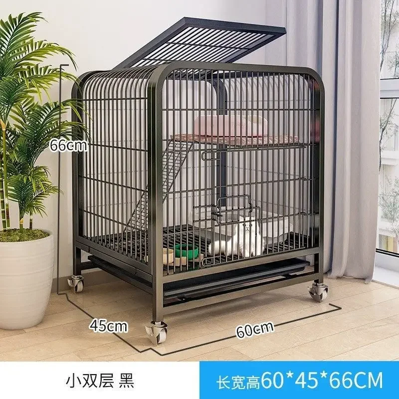 Cat Cages Increase Indoor Freedom for Cats Double Decker Villas and Cat Houses