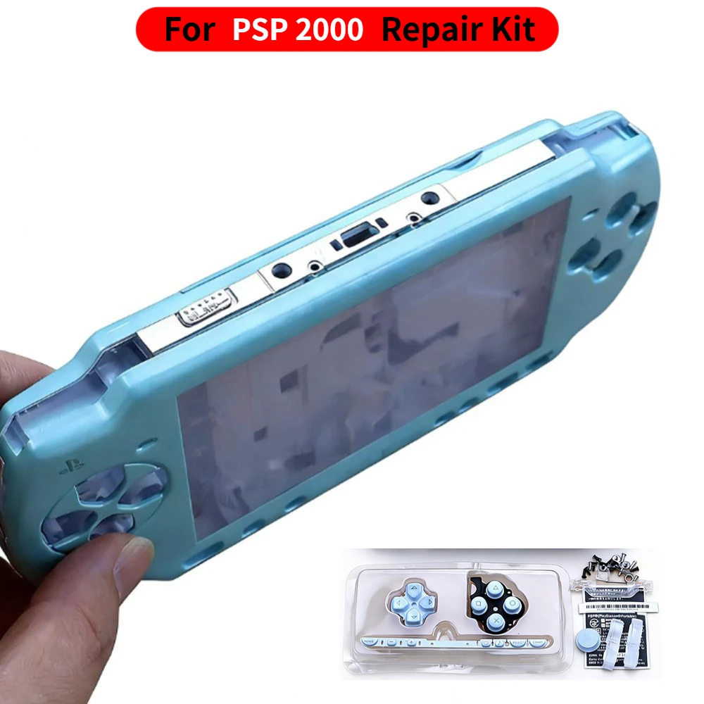 Complete Replacement Housing Shell for PSP 2000 Game Console