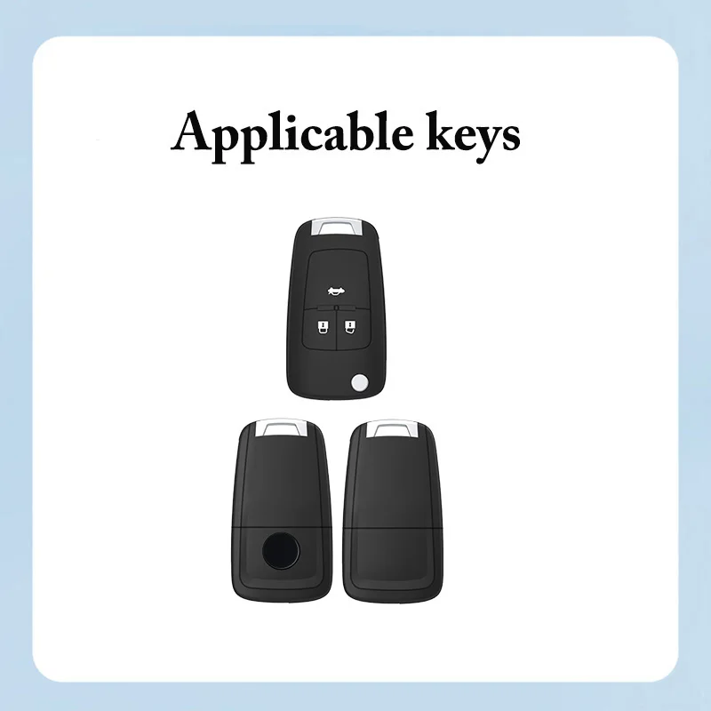 Car Remote Key Case Cover For Buick Chevrolet Cruze Opel Vauxhall Insignia Mokka Encore Auto Fold Key Shell Protection Accessory