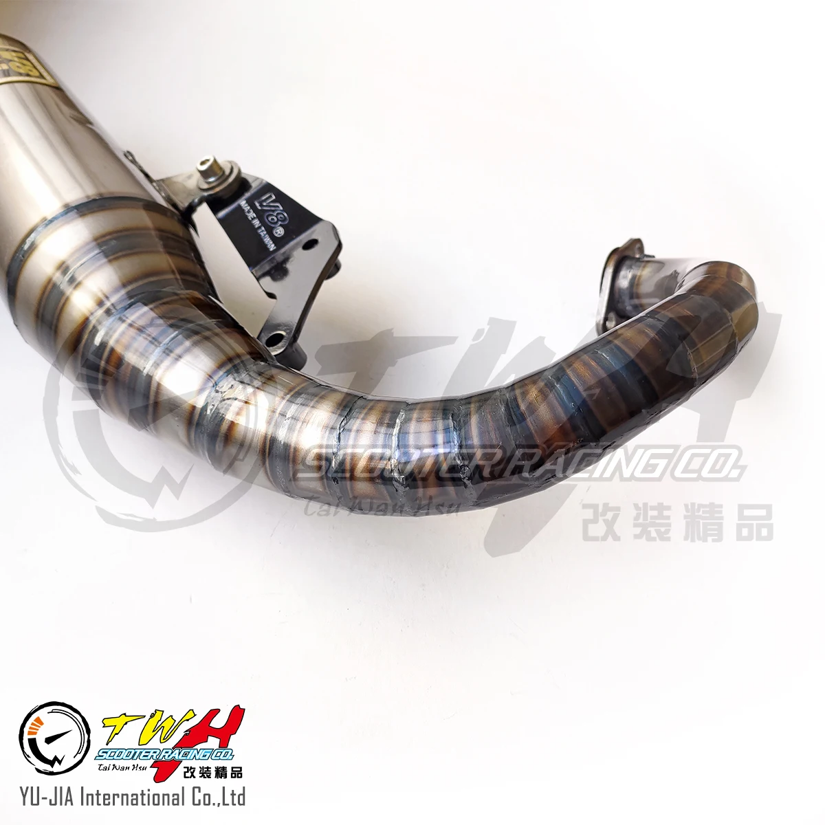 

Factory Hot Selling Taiwan Made V8 DIO AF-W034 Motorcycle Racing Muffler Exhaust Pipe For AF17 AF18 AF27 AF28