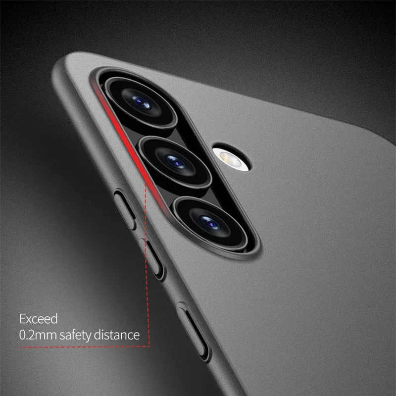 For SAMSUNG GALAXY S25 S25+ Plus Ultra FE 5G Hard PC Shockproof Cover Lightweight Ultra Slim Anti-Fingerprint Matte Case Covers - náhled 4