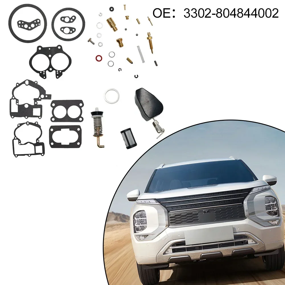 Carburetor Set Kit For Mercruiser For Marine 2Barrel 3 0L 4 3L 5 0L 5 7L Anti Corrosion Material OEM 3302 804844002 Engine Parts
