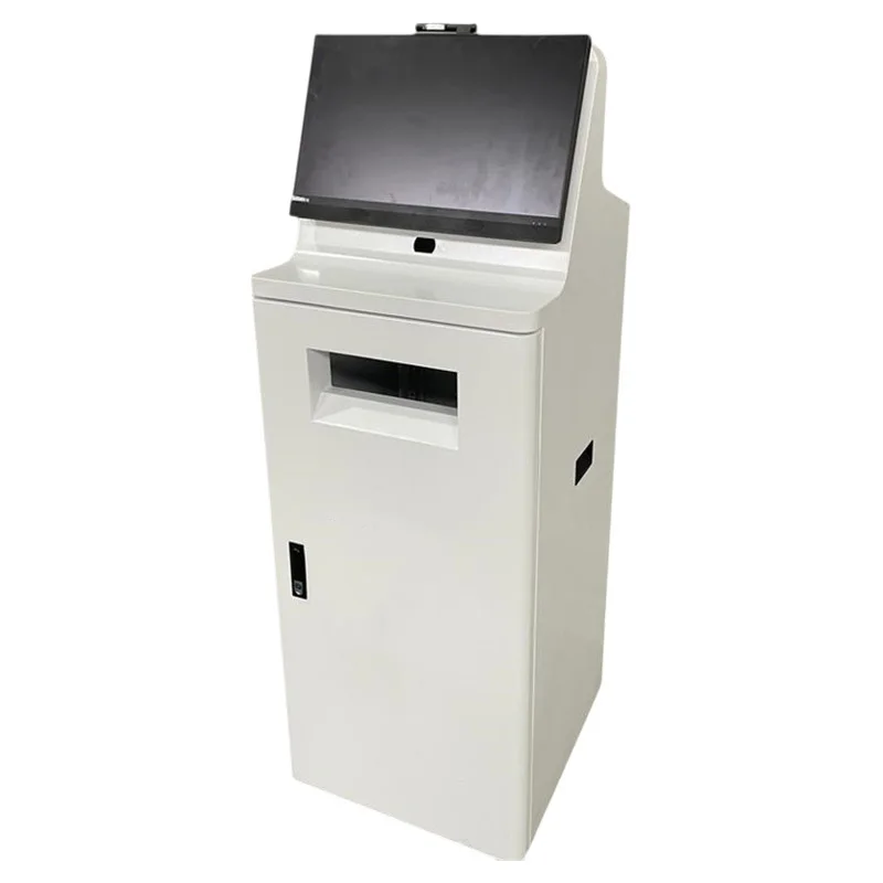 All-in-One Custom Self-Service Sheet Metal Processing And Welding Kiosk Shell Payment Kiosk Machine