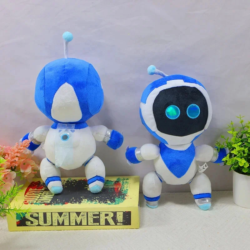 Astro Bot Plush Toy Dolls, Presente decorativo criativo, Em torno do jogo, Novos ornamentos, 2024