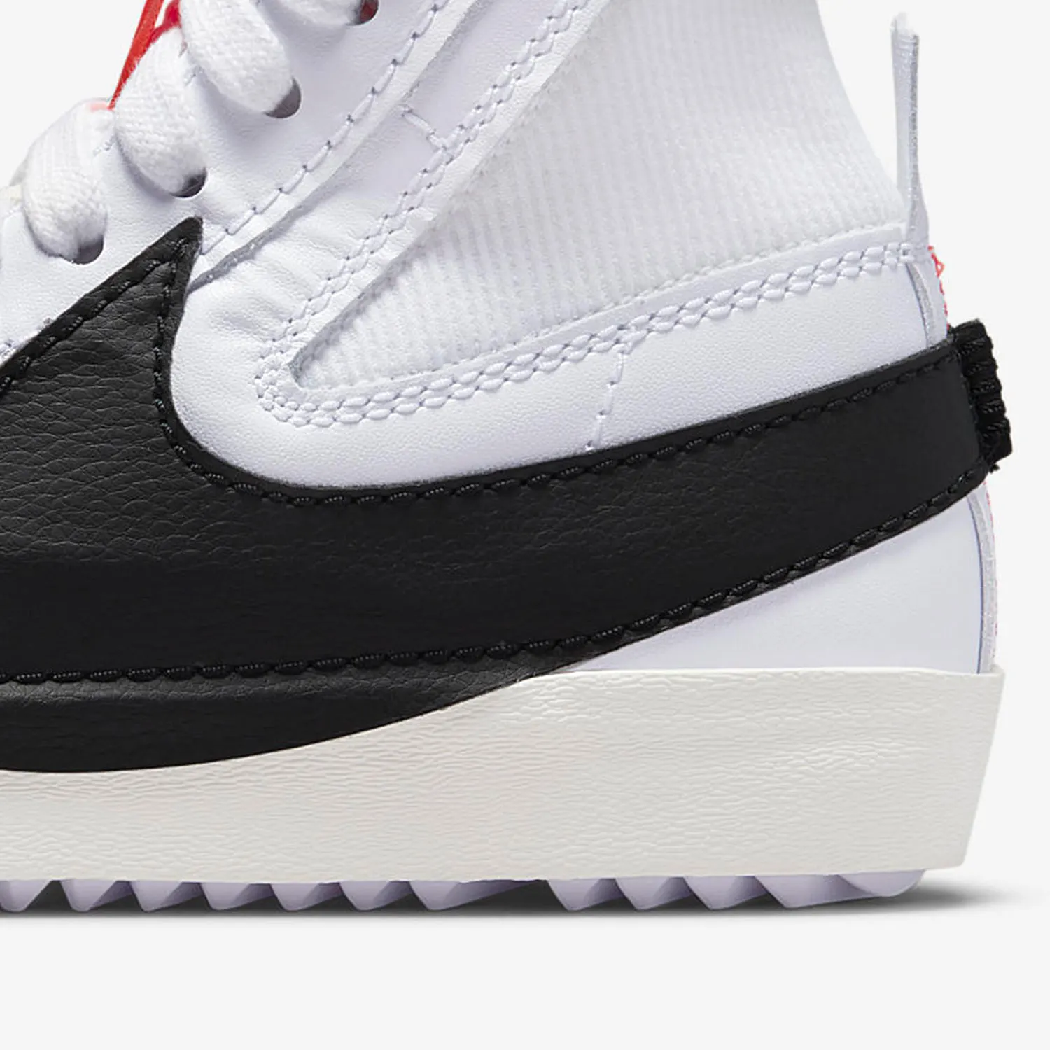 حذاء رياضي Nike Genuine BLAZER نسائي عالي الجودة ومقاوم للاهتراء ومضاد للانزلاق DQ1471-100 #4