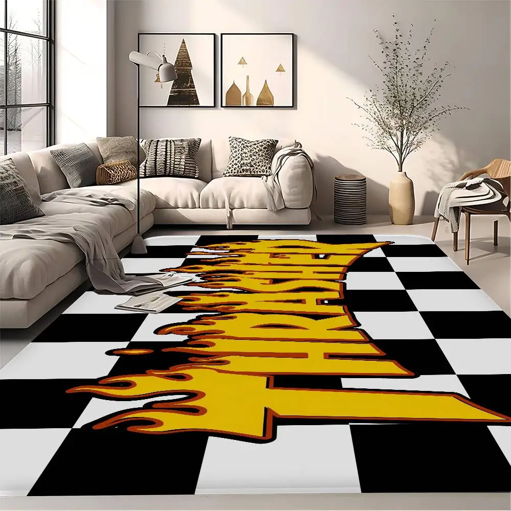 Cool Logo T-ThrasherS Floor Mat Anti-slip Absorb Water Long Strip Cushion Bedroon Mat Alfombra