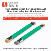 YCS Anti-Static Motherboard PCB Cleaning Brush SUNSHINE SS-022B Safe Brush for Mobile Phone Repair Tools Kit Ferramentas Grade