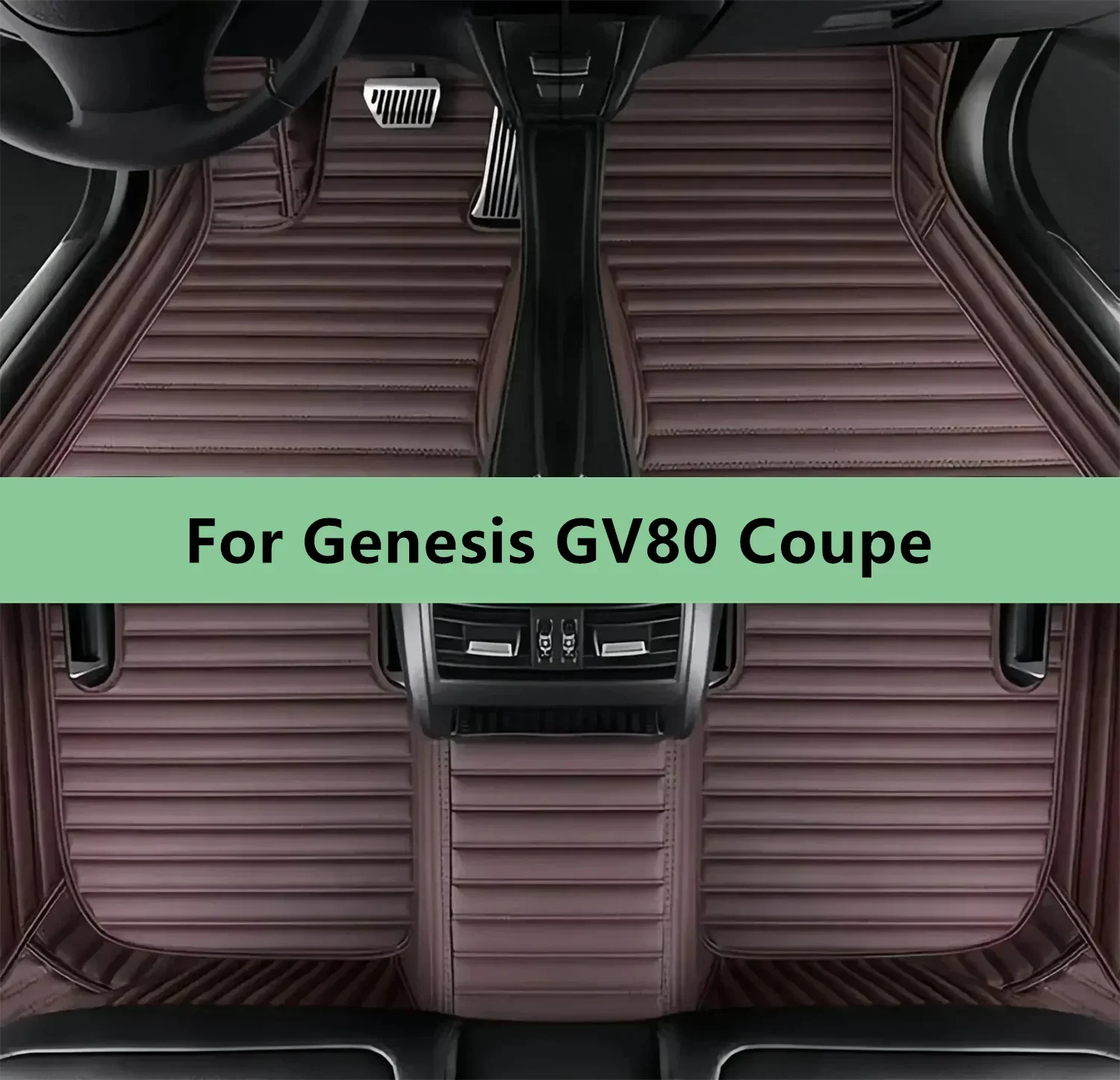 

Custom Car Floor Mats For Genesis GV80 Coupe 2024 2025 2026 2027 Floor Mats For Men Women Car Accessories