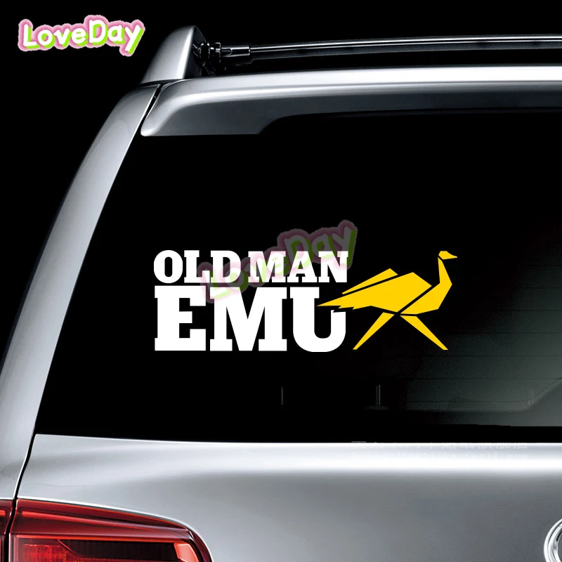 OME 4x4 Suspension Damping Sticker Hardline Off-road Retrofitting Accessories OLDMAN EMU Vinyl Waterproof Decorative Car Sticker