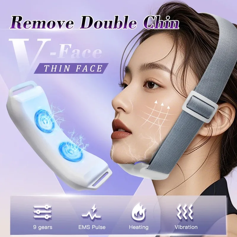 Double Chin Remover  Face Lifting Massager Anti Wrinkle Firming Facial Massager V-Face Lift Device Skin Care