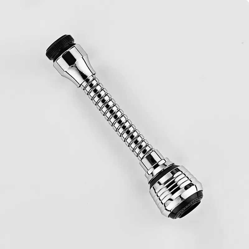 1pcs Kitchen faucet shower water outlet splash water saver extension bubble shower filter extender