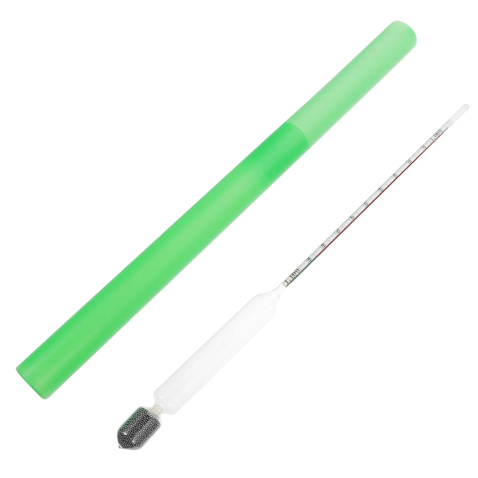 

Winemaking Tools Hydrometer for Kitchen High-precision Liquid Density Drinks Measure Maple Syrup Indoor Thermometers Brewing