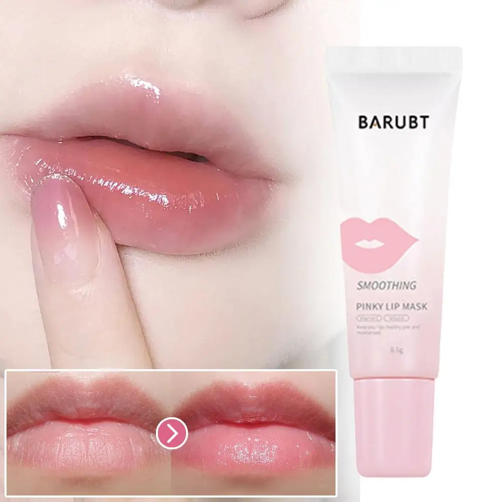 Whitening High-Ogende Lippenbalsem Lip Essence Hydraterende Film Lipverlichtend Verhelderend Product De Gladde Darkeni X9p2