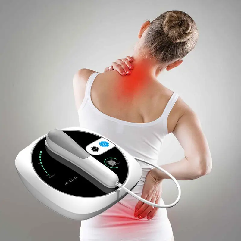 Ultrasonic Therapy Machine Physiotherapy Instrument Equipment Muscle Pain Relief Personal Care Ultrasound Beauty Massage Device