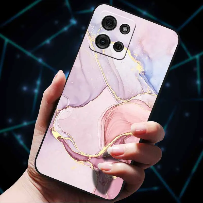 Phone Case for Motorola Think Phone 25 Case Coque 2024 Luxury Silicone TPU Shockproof Back Cover Soft for Moto ThinkPhone25 Bag image 3
