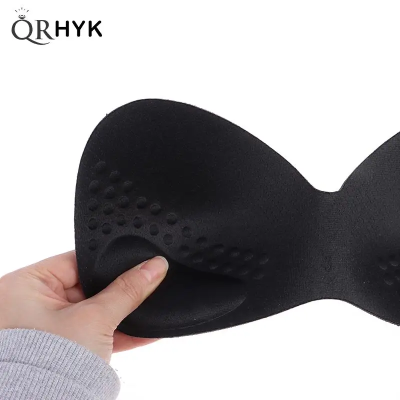 Mango Shape Foam Bra Pads Swimsuit Padding Inserts Sponge Chest Cup Breast Bra Bikini Insert Chest Pad Body-fitted Design