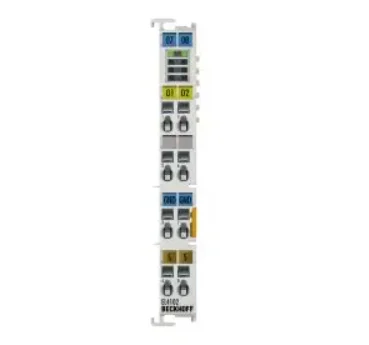 EL4102 - 2-Channel ±10V Opto-Isolated AO Module - Industrial