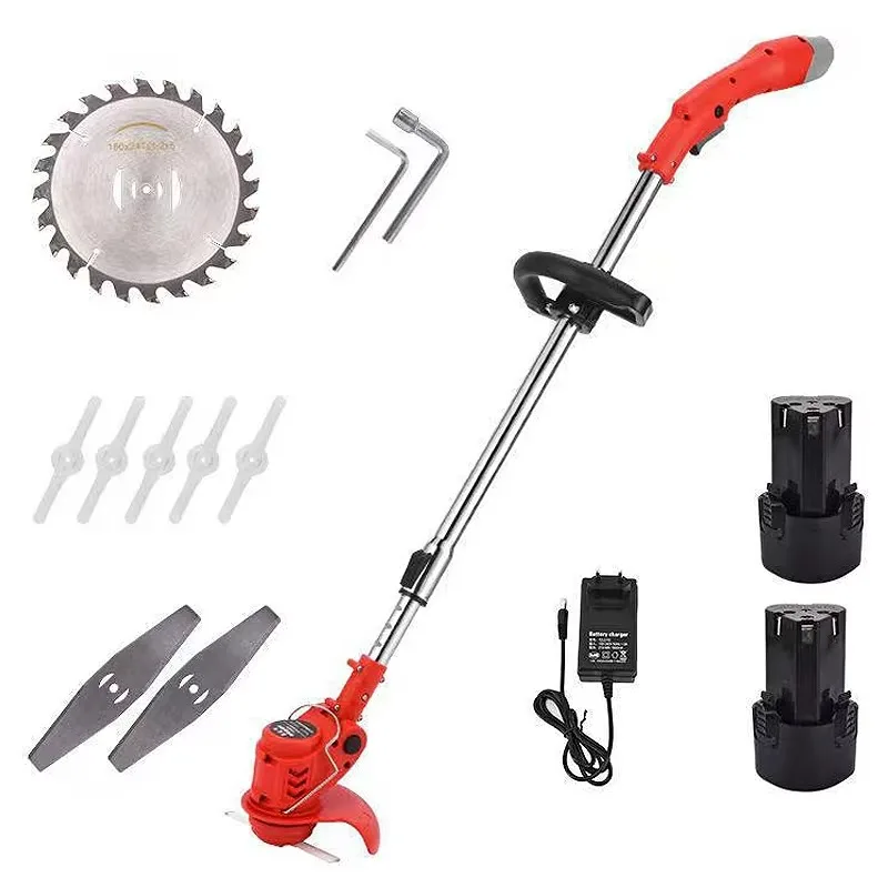경량 리튬 무선 정원 도구 잔디 트리머 및 브러시 커터