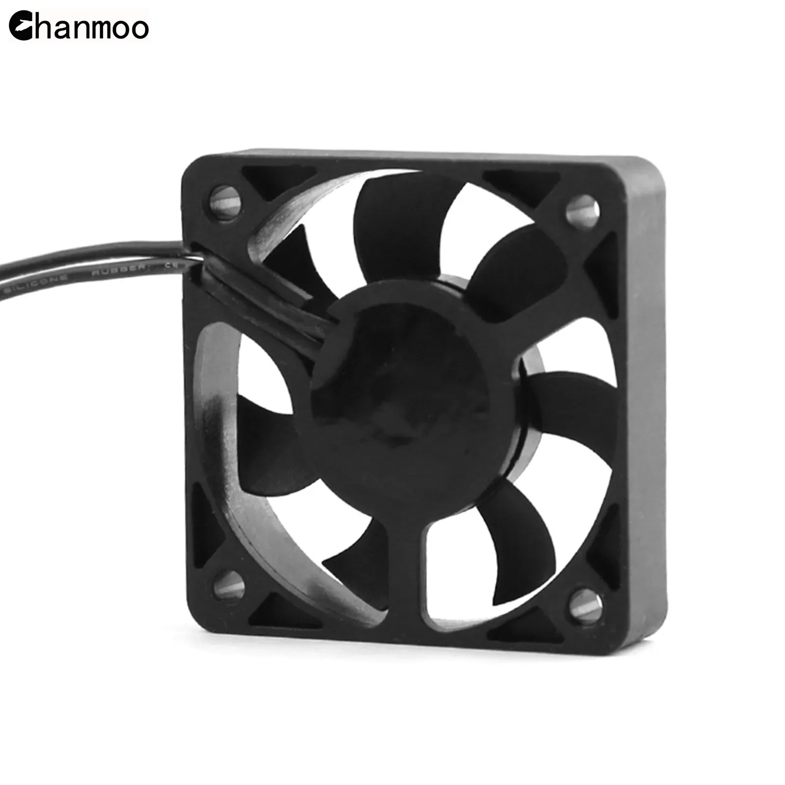 RC Universal Cooling Fans 25/30/35/40/45/50mm Plastic Cool Fan for 1/8 1/10 1/16 RC Car Motor Heat Dissipation Parts