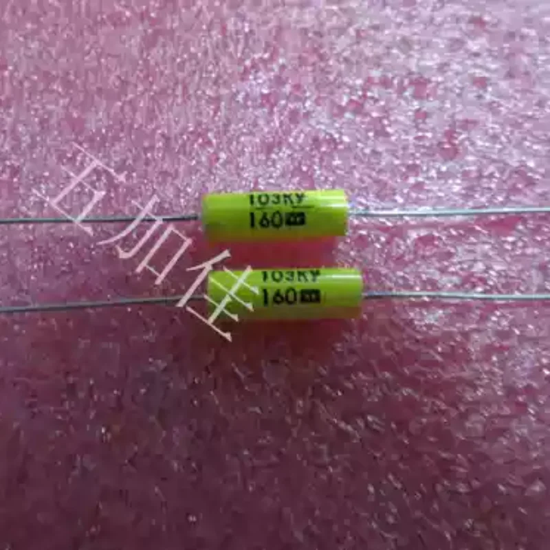 10-100pcs Japanese made 160V0.01UF 160V103K 10NF thin film coupled frequency divider capacitor