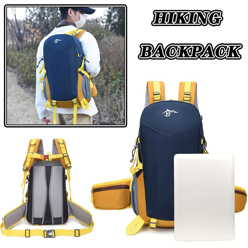 

Outdoor Hiking Backpack Mountain Travel Backpack Lightweight Travel Backpack Camping Cycling Backpack Breathable Casual Travel