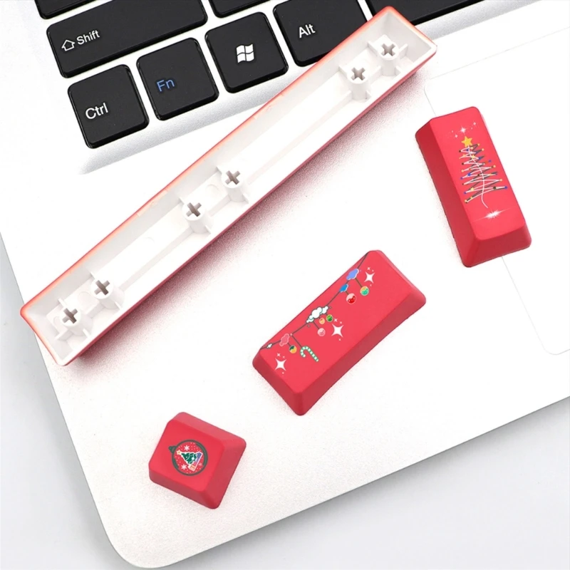4 teclas personalizadas PBT OEM Keycaps SPACE ENTER Teclado mecánico KeyCaps