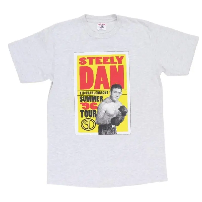 نادر!!! 1996 ستيلي دان جولة الصيف قميص المشجعين هدية حجم S-4XL، هدية مثالية #1