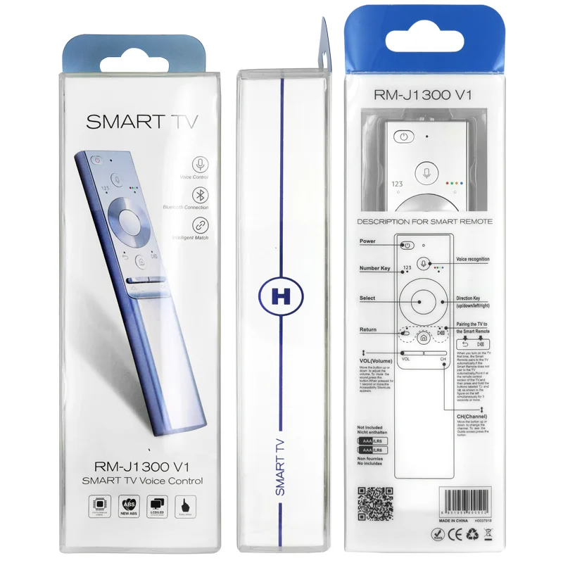 RM-J1300 Replacement Voice Remote Control fit for Samsung TV BN59-01270A BN59-01274AQN88/QN75/QN65/Q9FAMFXZAQN55/QN49/Q6FAMFXZA