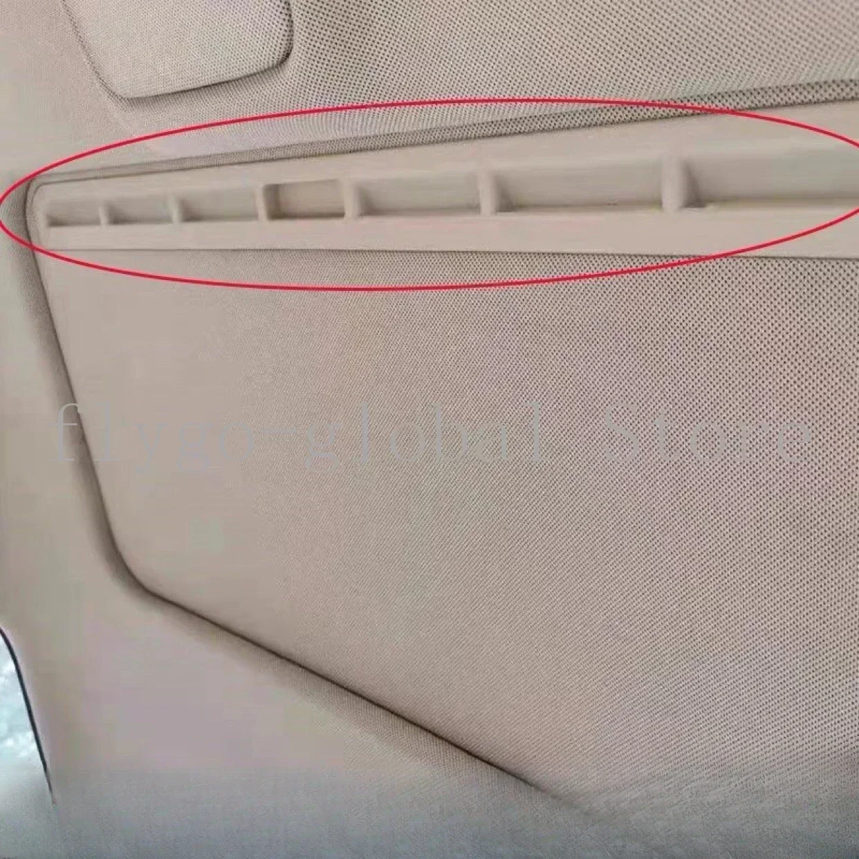 Suitable for Lavida Polo sunroof cover handles black grey beige