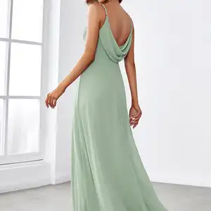 Nedime elbiselerinin en iyi 10 satışı nane yeşili-no. 4