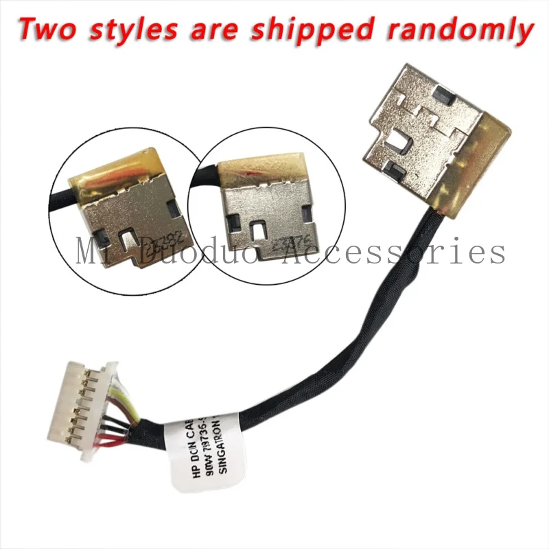 FOR HP ENVY x360 15m-bp111dx 15m-bp112dx Laptop DC IN Power Jack Charging Port Cable