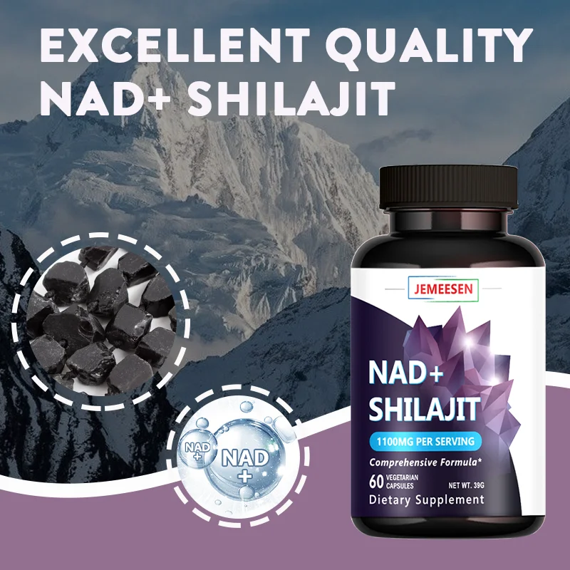 Powerful High-Purity Original Shilajit Mineral Supplements to Improve Performance, Relieve Stress, Enhance Mood